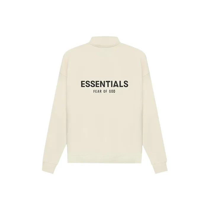 Fear Of God Essentials Half Zip Sweater-0