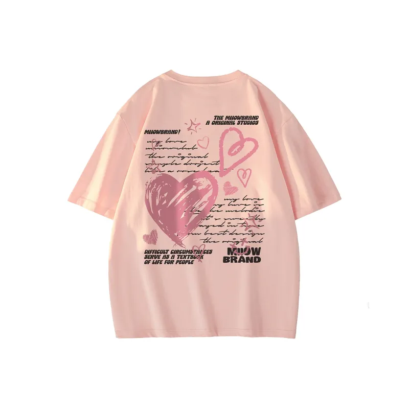 MIIOW T Shirts Unisex-2