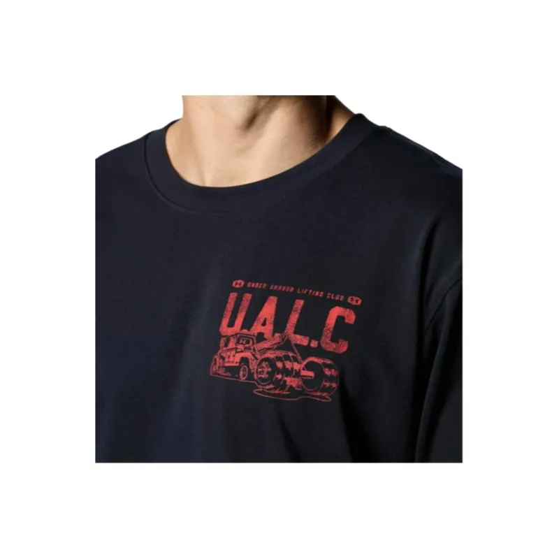 Under Armour T Shirt Men's Black-4