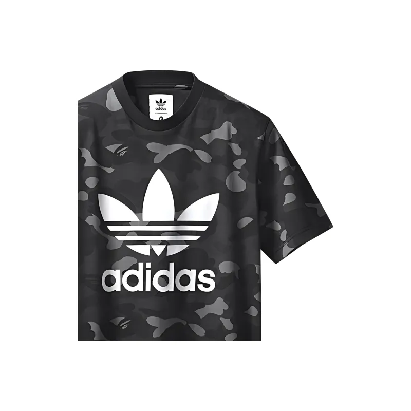 Bape X Adidas Adicolor Tee-2