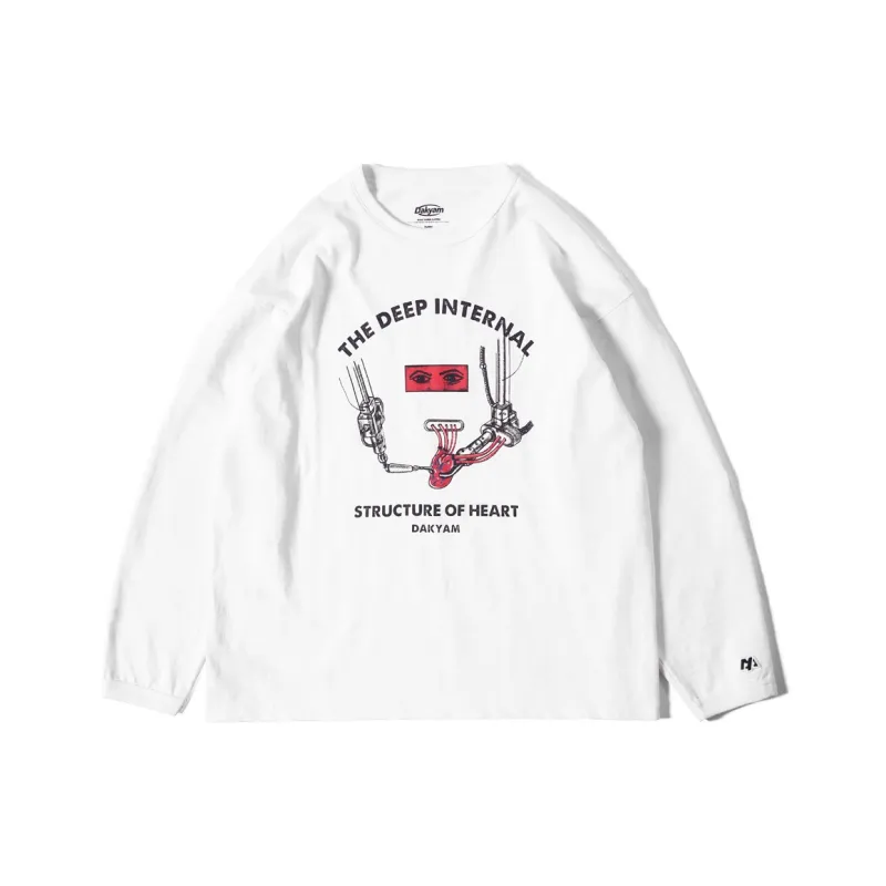 DAKYAM Crew Neck Loose Fit Regular Sweatshirt Unisex-2