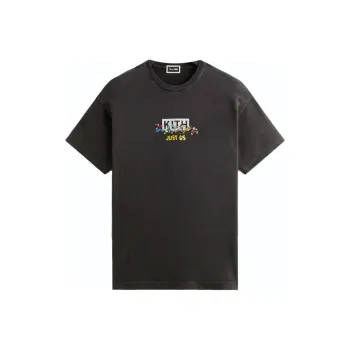 KITH X Disney Mickey & Friends Family Portrait Vintage Tee
