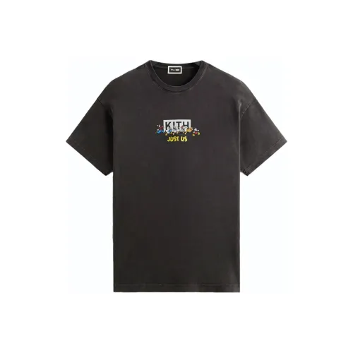 KITH X Disney Mickey & Friends Family Portrait Vintage Tee