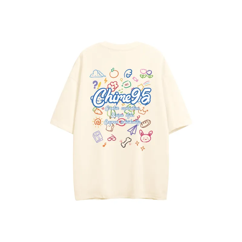 RHIME Chime95 Series T-Shirt Unisex-4