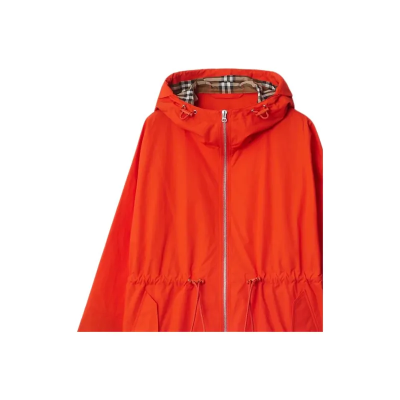 Burberry Jackets Coats Women's Red-1