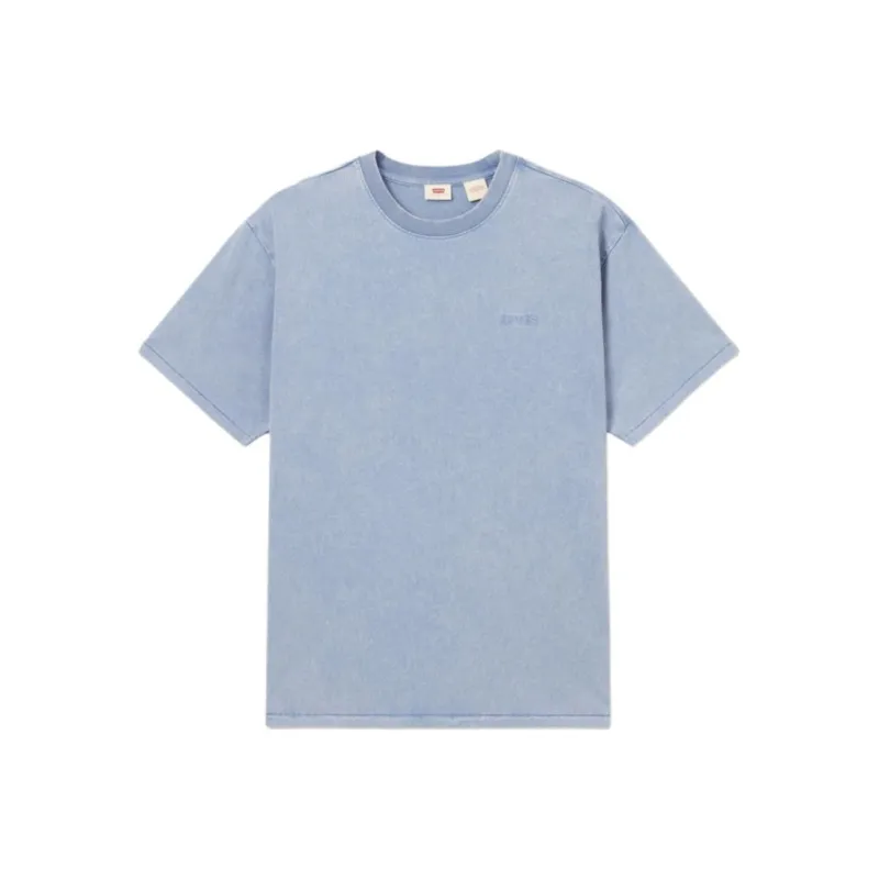 Levis T Shirts Men Blue-0
