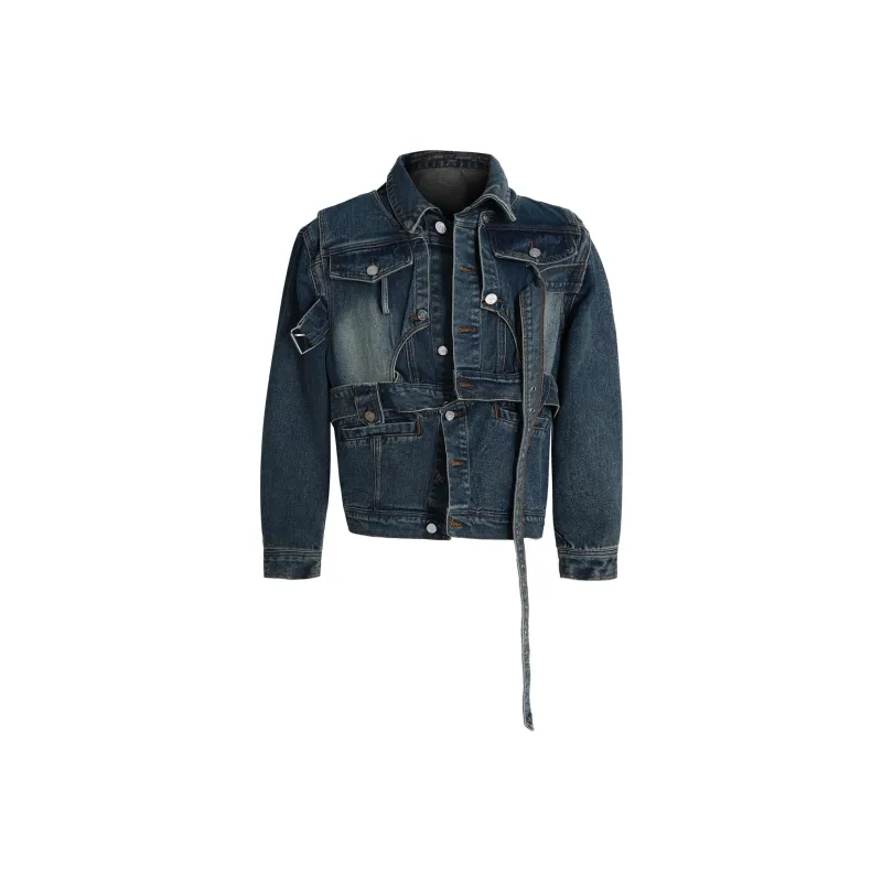 ARGUE x ARGUECULTURE Denim Jacket Unisex-4
