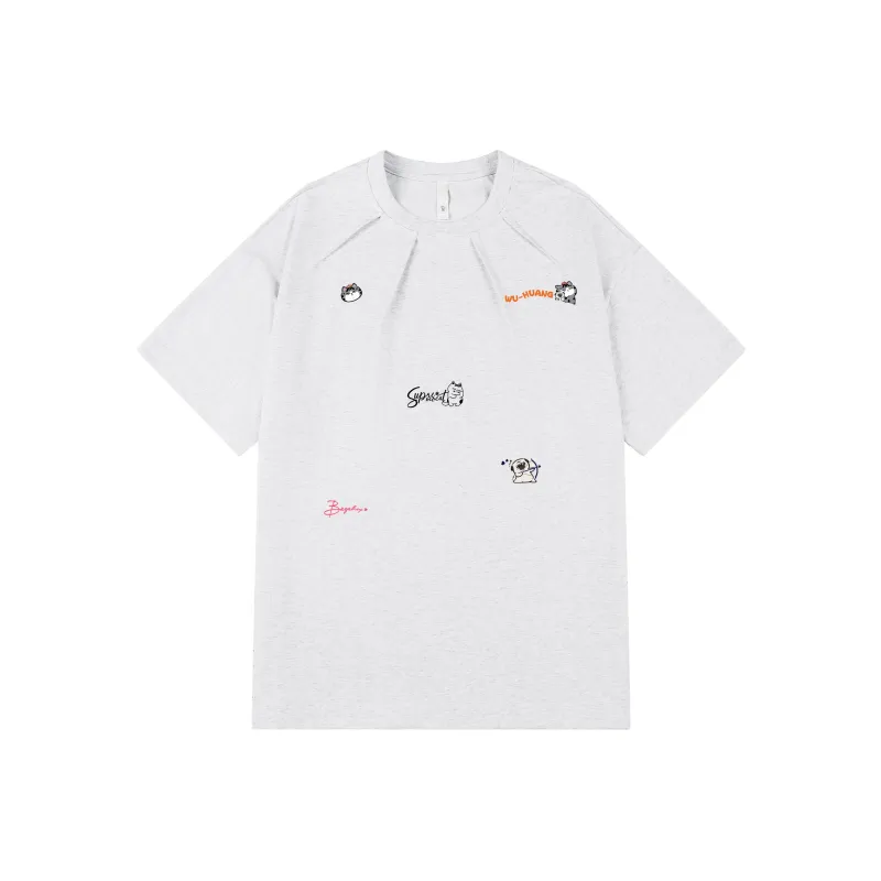 Supremo Cat T Shirts Unisex-0
