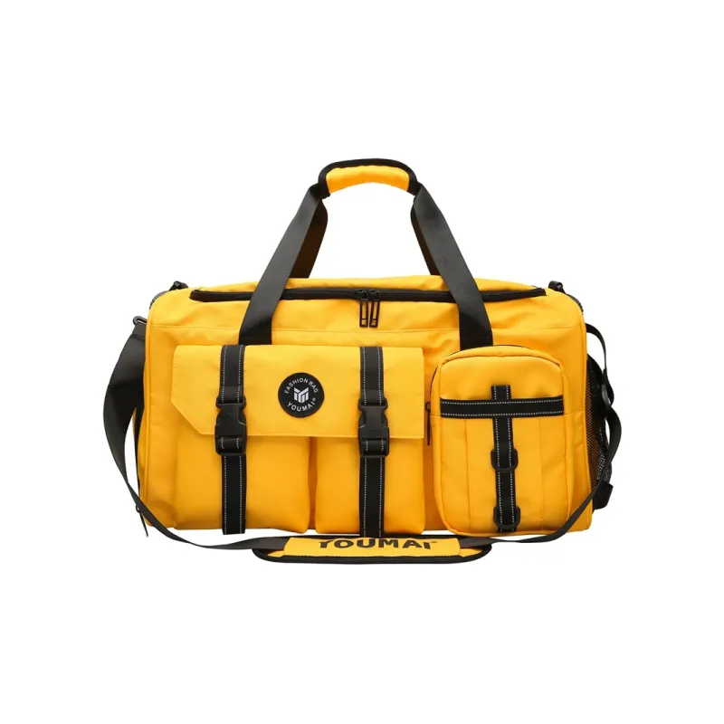 Deli Bear Nylon Travel Bag Unisex Multicolor-25