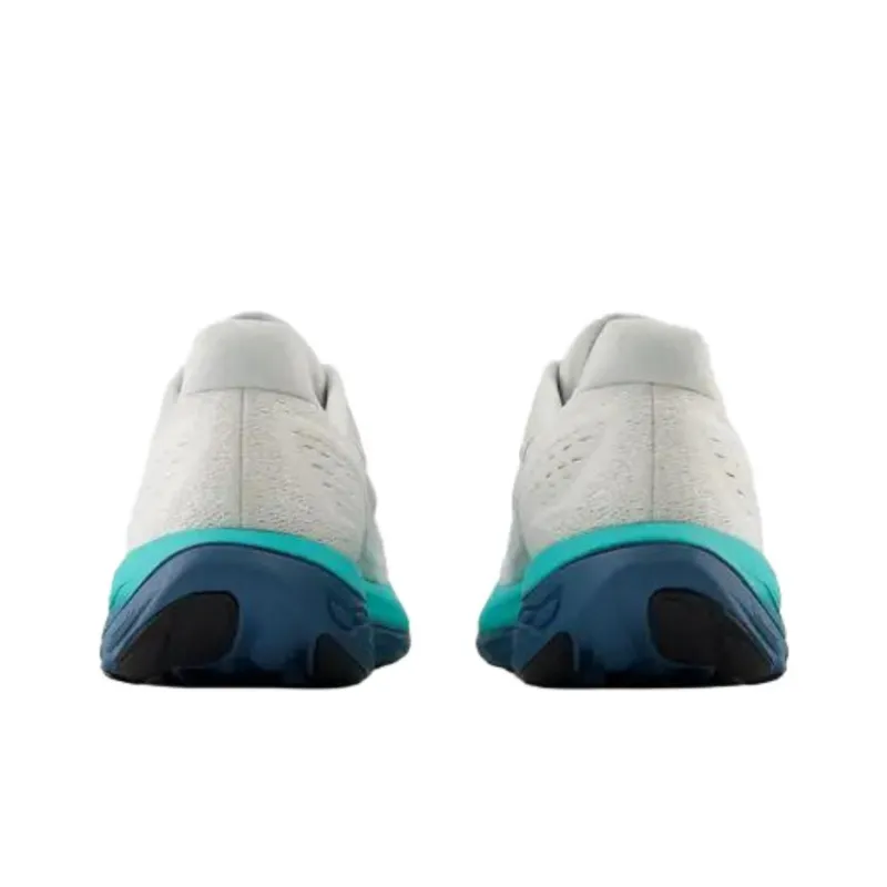 New Balance Fresh Foam X Vongo V6 Anti Slip Wear Resistant Low Top Casual Running Shoes Men's White-4