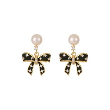 Zoo Jewel Copper Earrings Women's