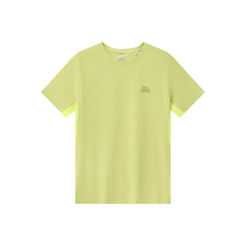LONSDALE T Shirt Men's Neon Green-0