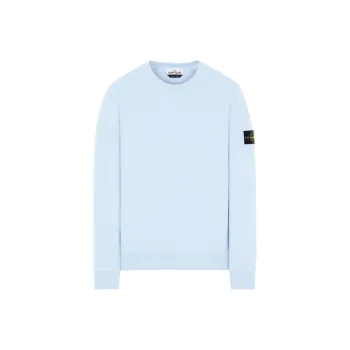 STONE ISLAND Sweatshirt Men's Sky Blue