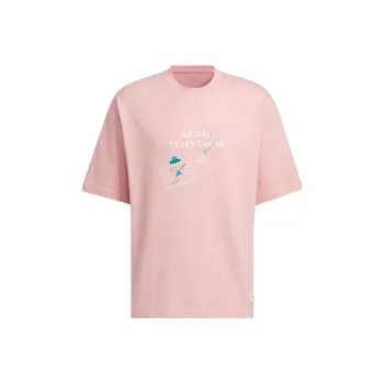 Adidas T Shirt Men's Miracle Purple Pink