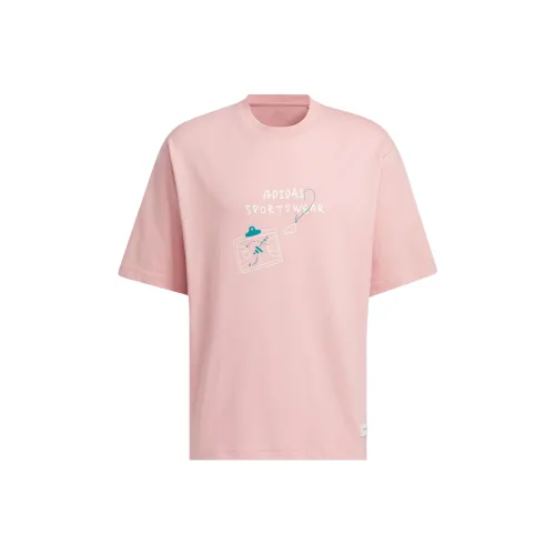 Adidas T Shirt Men's Miracle Purple Pink