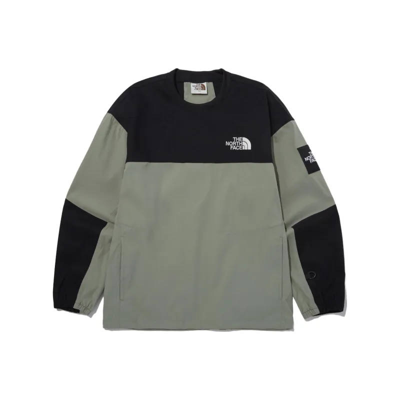THE NORTH FACE Sweatshirt Unisex Army Green-0
