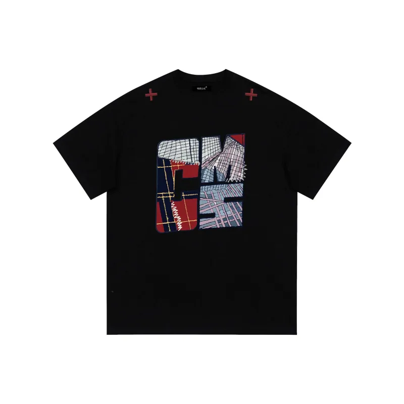 WELTER EXPERIMENT Classic Minimalist Style T Shirt Unisex-20