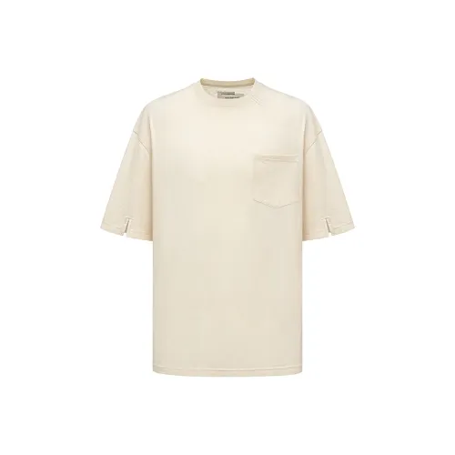 Feng Chen Wang T Shirt Unisex Ecru