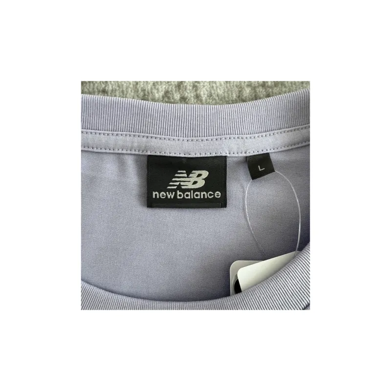 New Balance T Shirt Unisex Purple-6