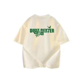DUKE+DEXTER T Shirt Unisex White