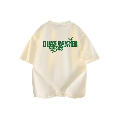 DUKE+DEXTER T Shirt Unisex White