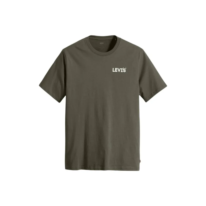 Levi’s T-Shirt Men's Olive Green-0