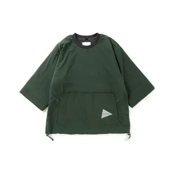And Wander T Shirts Men Green