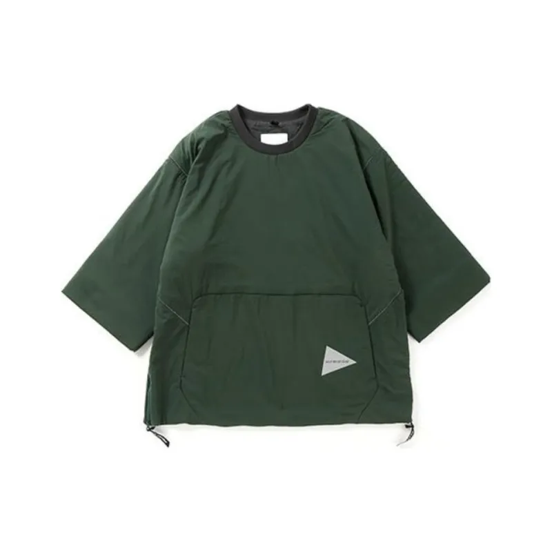 And Wander T Shirts Men Green-0