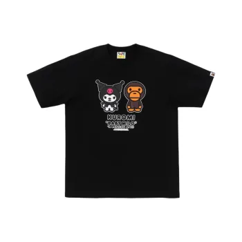 A BATHING APE X Kuromi Baby Milo Ginza Exclusive Tee