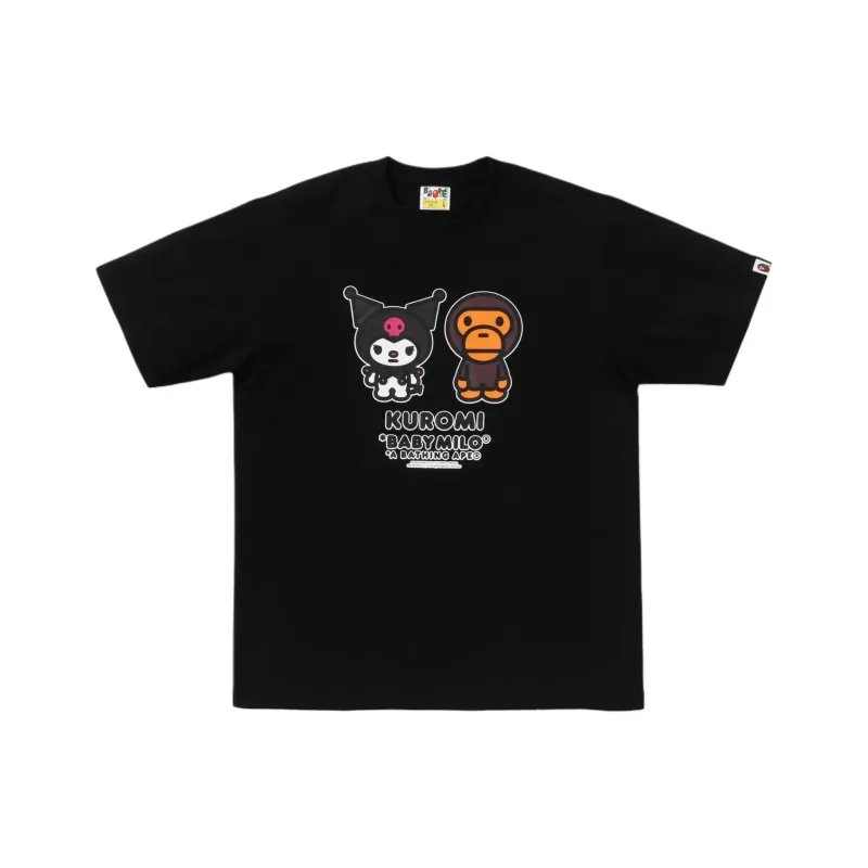 Bape X Kuromi Baby Milo Ginza Exclusive Tee-0