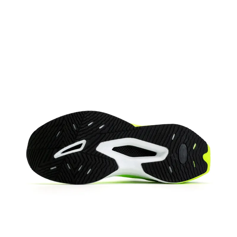 CariteSport Running Shoes Men Low Top White, Black, Green-9
