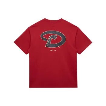 New Era New Era X MLB Co brand T Shirts Unisex Red