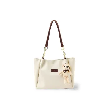 Bywhich PU Shoulder Bag Regular Women's Ecru