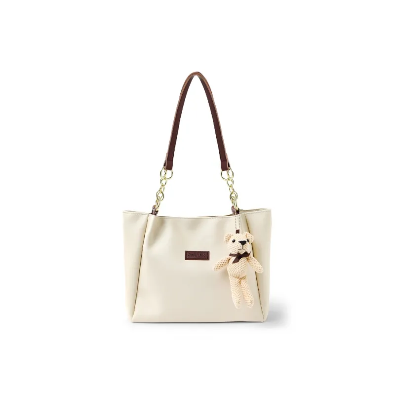 Bywhich PU Shoulder Bag Regular Women's Ecru-0