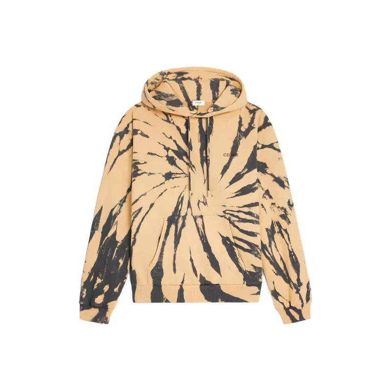 CELINE Tie Dye Hoodie-0