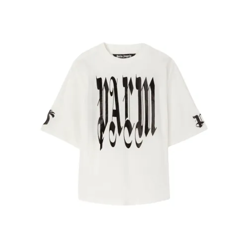 PALM ANGELS Back Gothic Palm Over Tee 