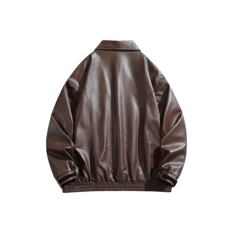 Ordifen Leather Jackets Unisex-1