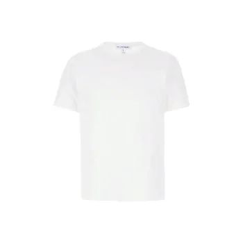 COMME DES GARCONS SHIRT Short Sleeved Crewneck T Shirt