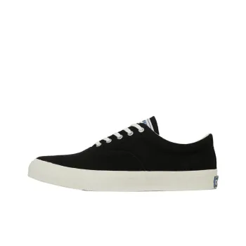 Converse Skidgrip Wear resistant And Lightweight Low Top Canvas Shoes Unisex Black