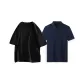 2 Pack (Black Short-Sleeved+Dark Blue Polo)