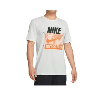 Nike RISE 365 DRI FIT T Shirt Men's Peak White