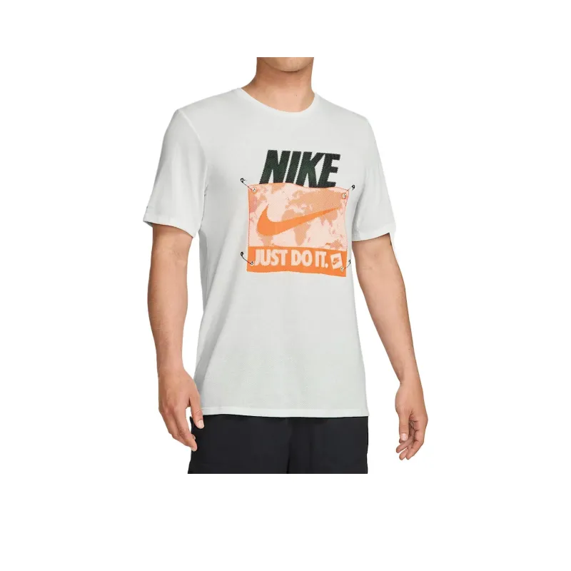Nike RISE 365 DRI FIT T Shirt Men's Peak White-0