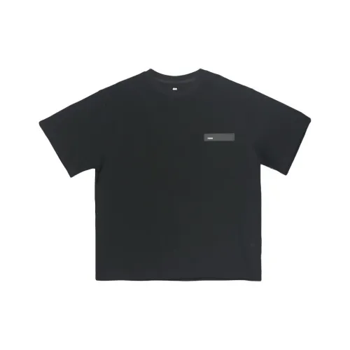 PUSH HZC T Shirts Men Black