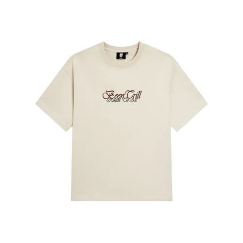 FUN T Shirts Men Khaki