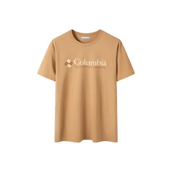 Columbia T Shirt Unisex Maple Yellow