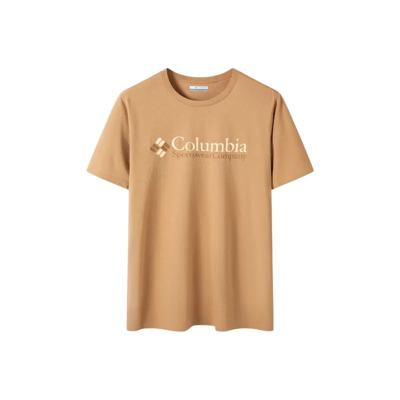 Columbia T Shirt Unisex Maple Yellow-0