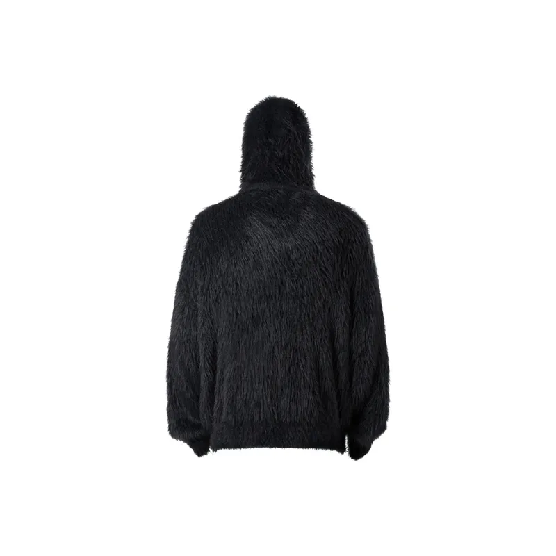 CATSSTAC Spring Plush Casual Coat Unisex-1