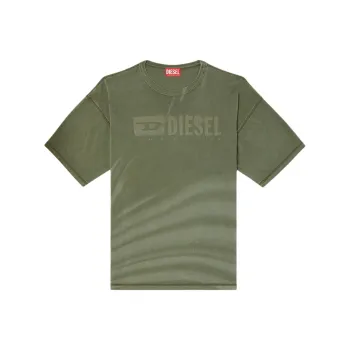 DIESEL T Adjust R13 Laser Faded Logo T Shirt