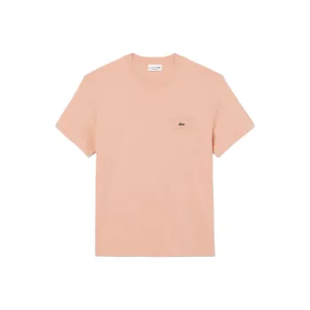 LACOSTE T Shirt Men's ZIH/Light Brown