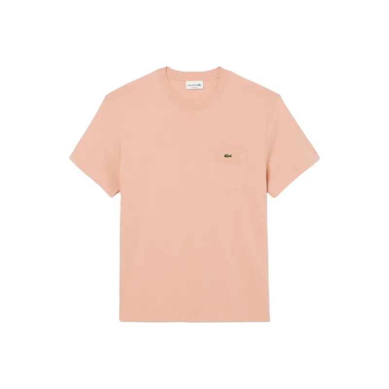 LACOSTE T Shirt Men's ZIH/Light Brown-0